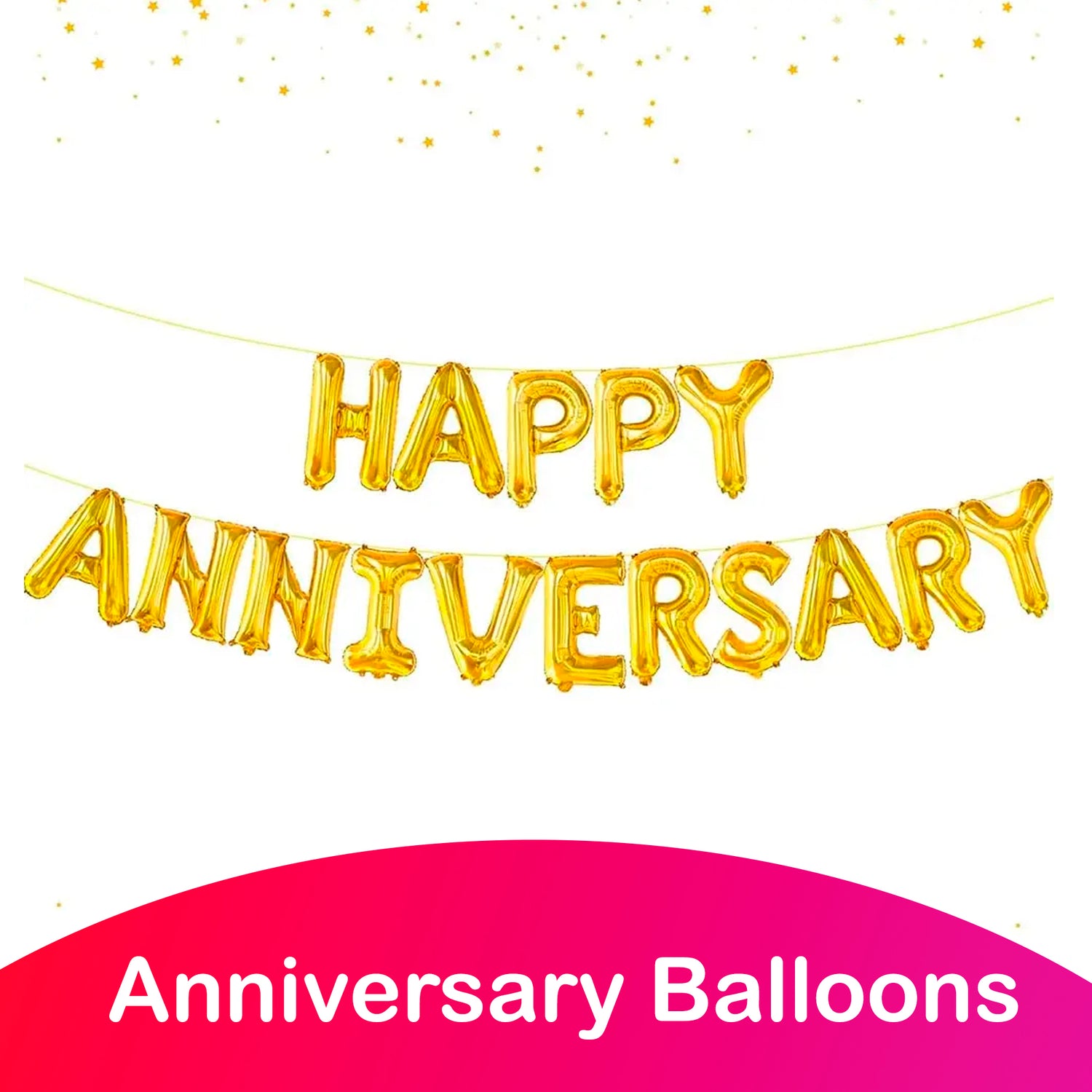 Anniversary Balloons