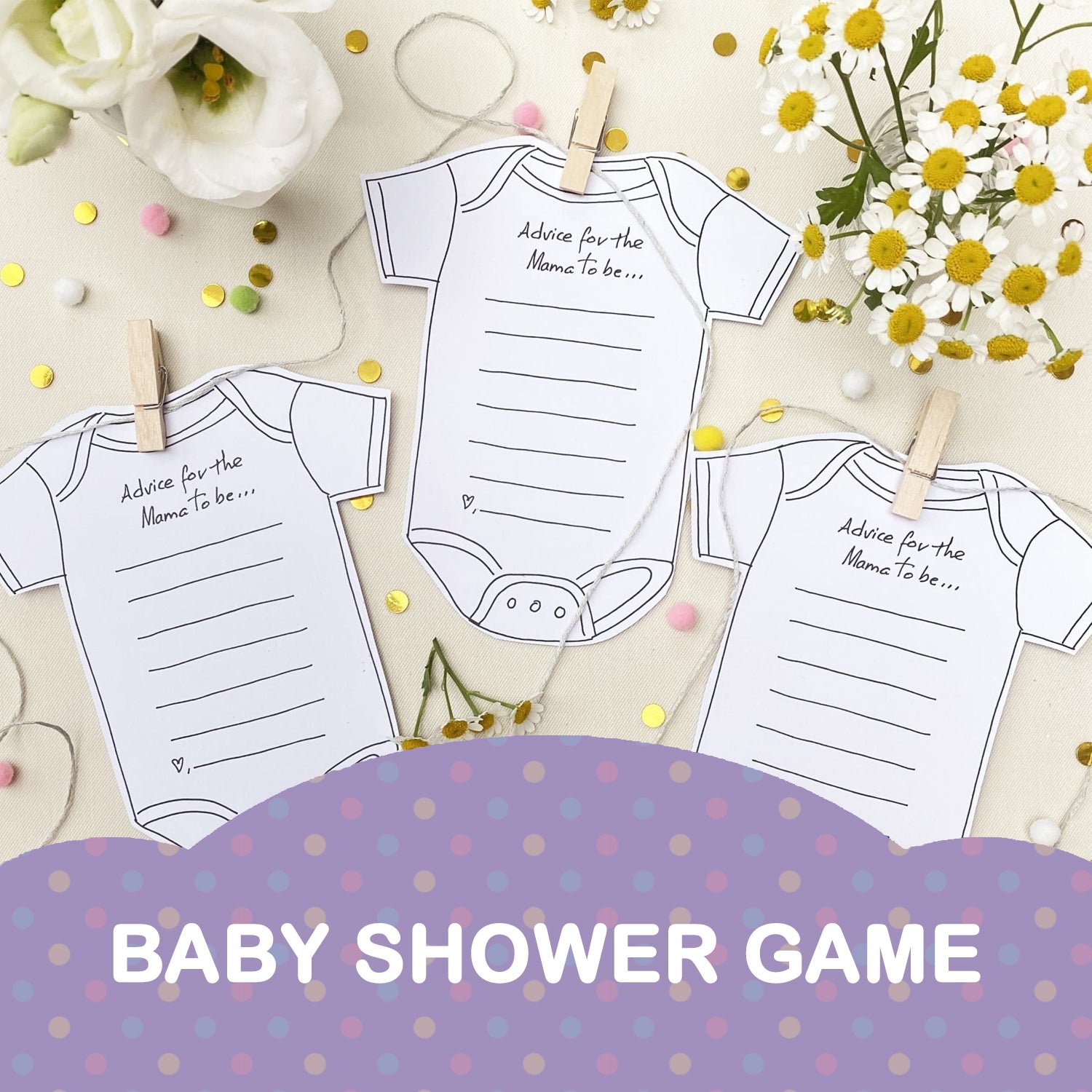 Baby Shower Games