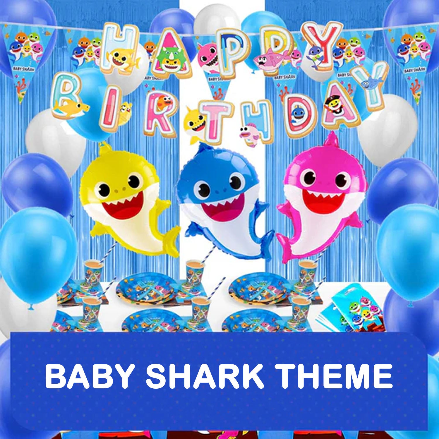 Baby Shark Theme