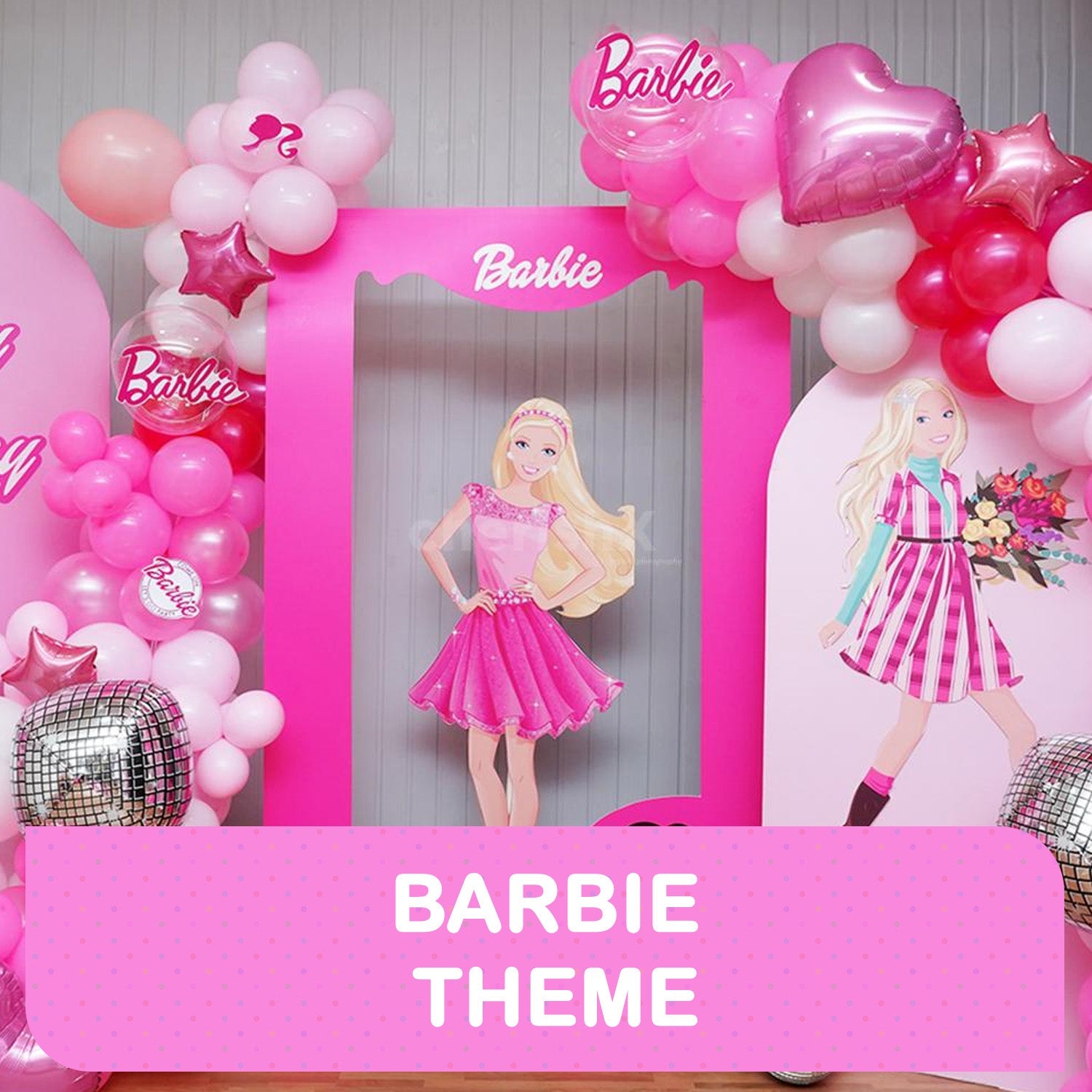 Barbie theme