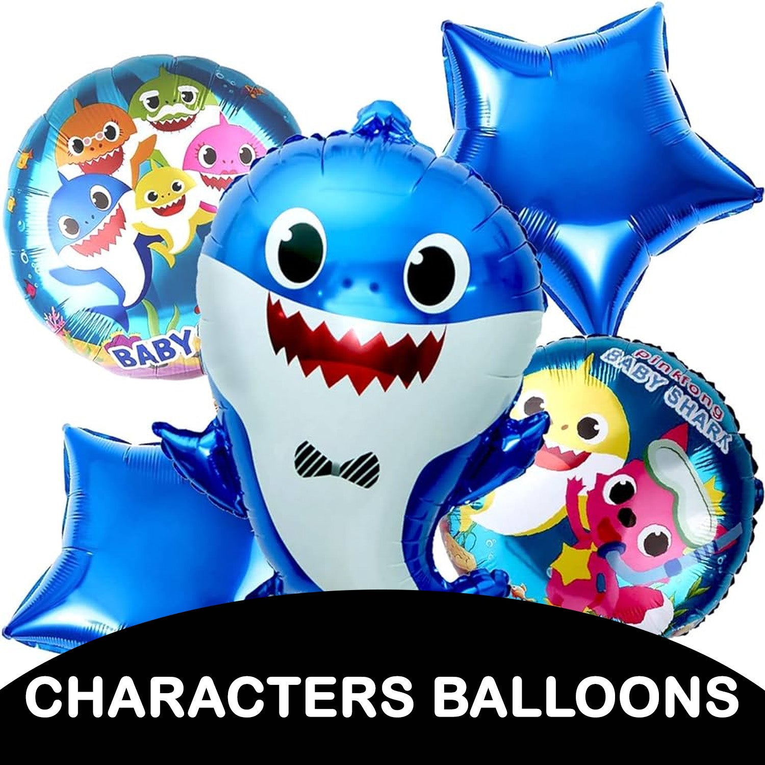 Characters Balloons