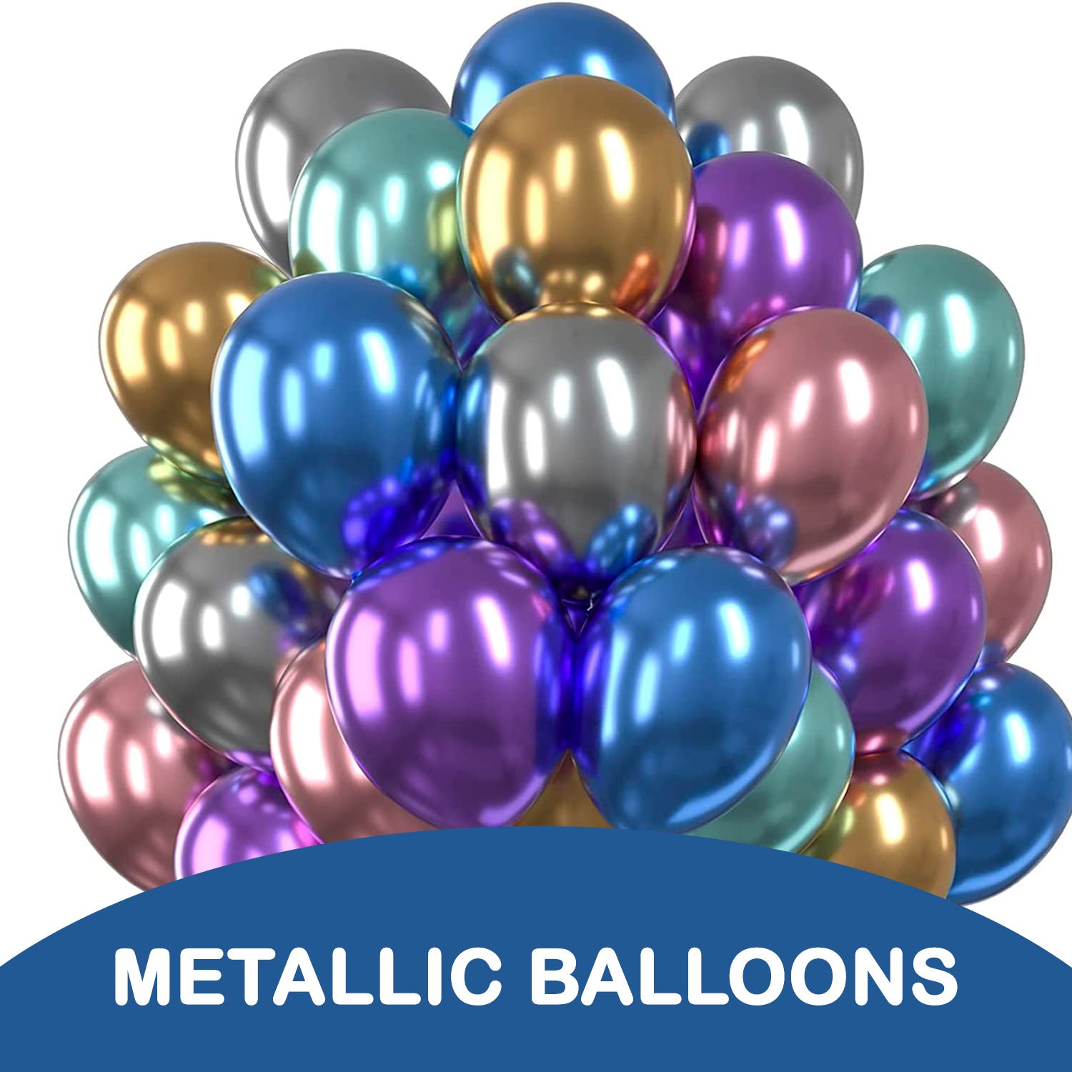 Metallic Balloons