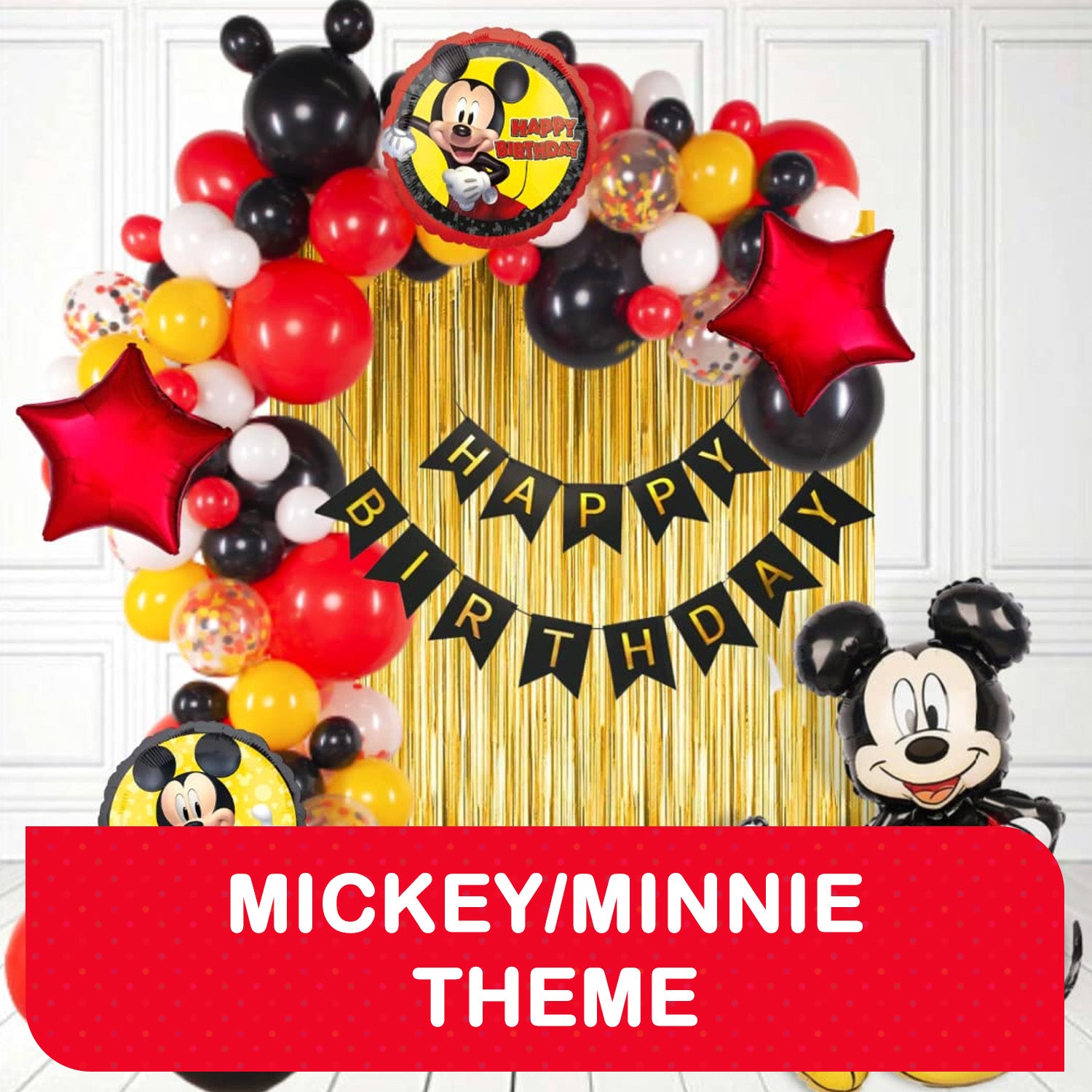 Mickey/Minnie Theme