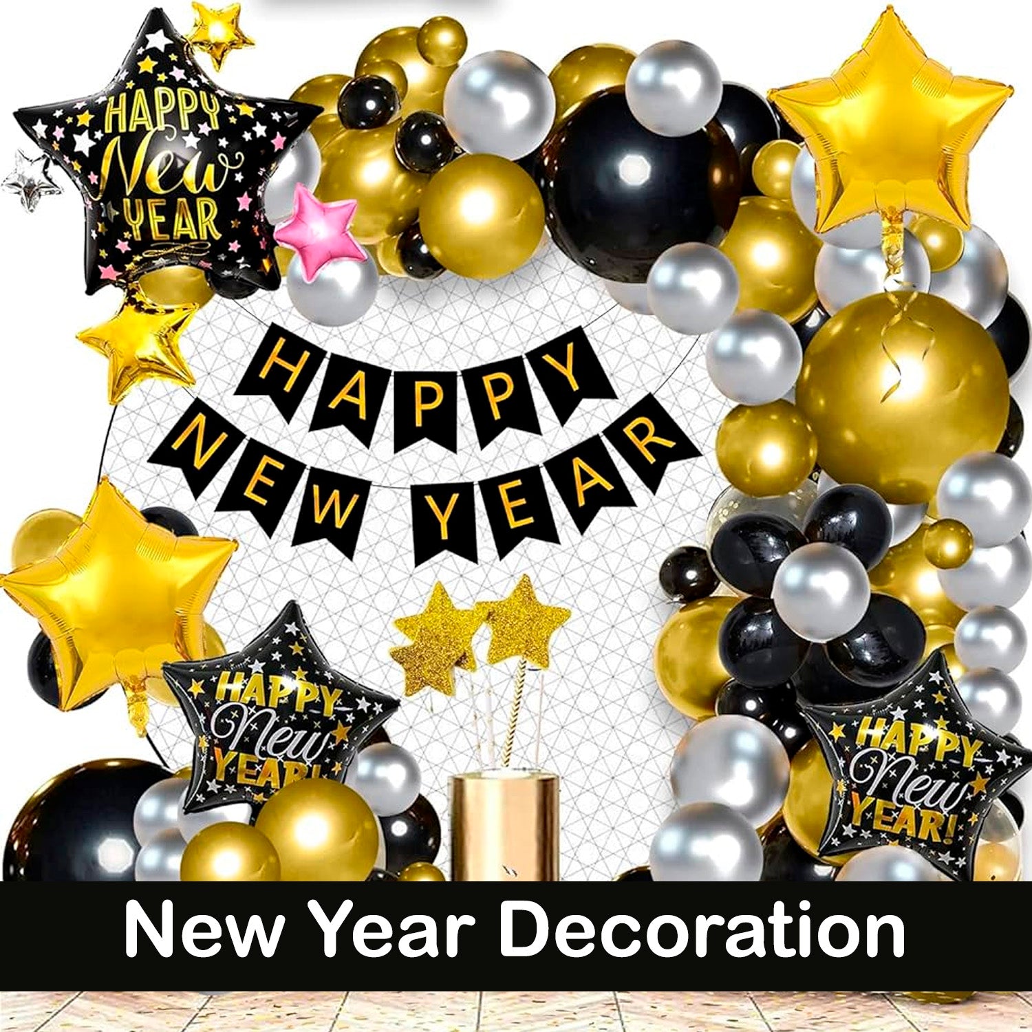 New Year Decor