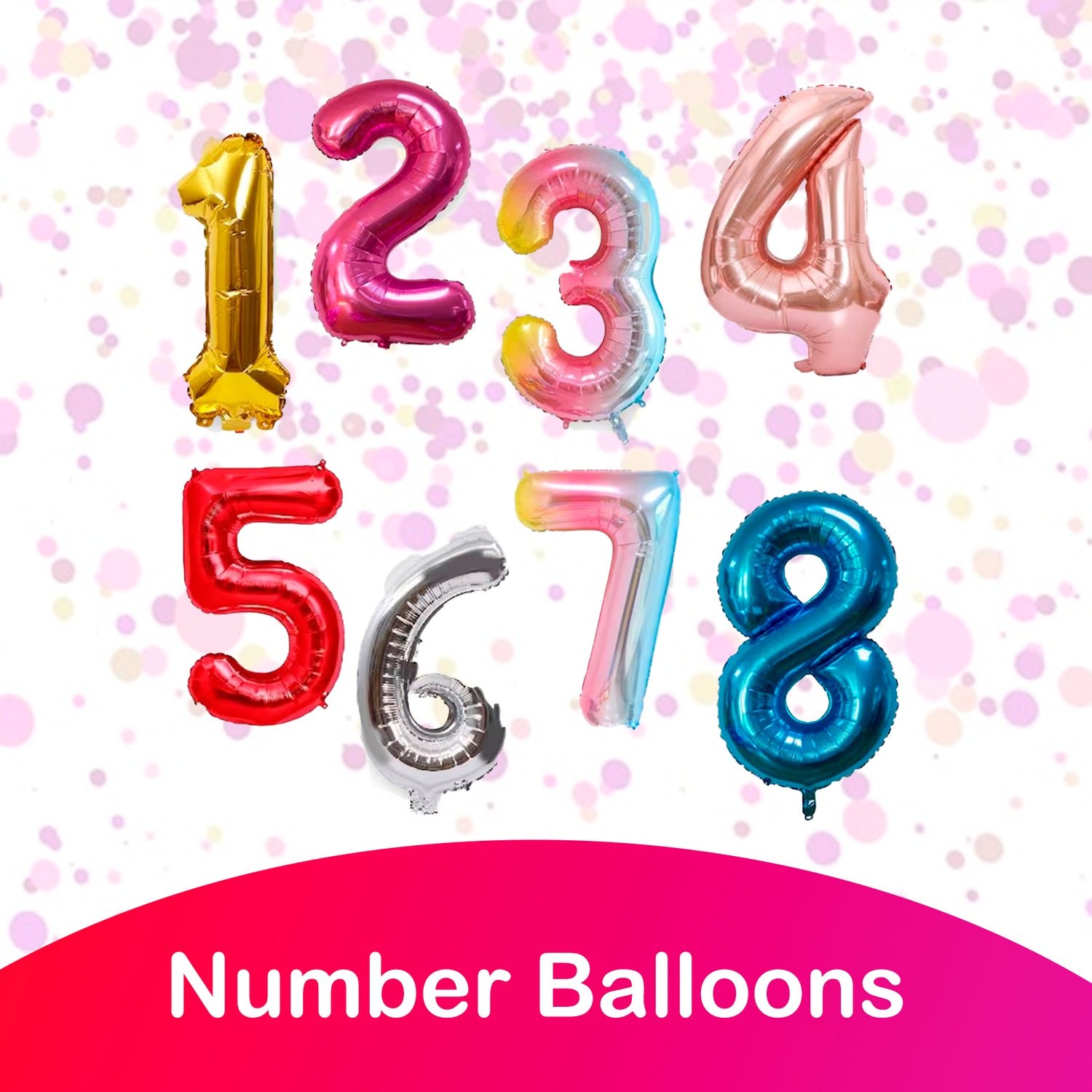 Number Balloons