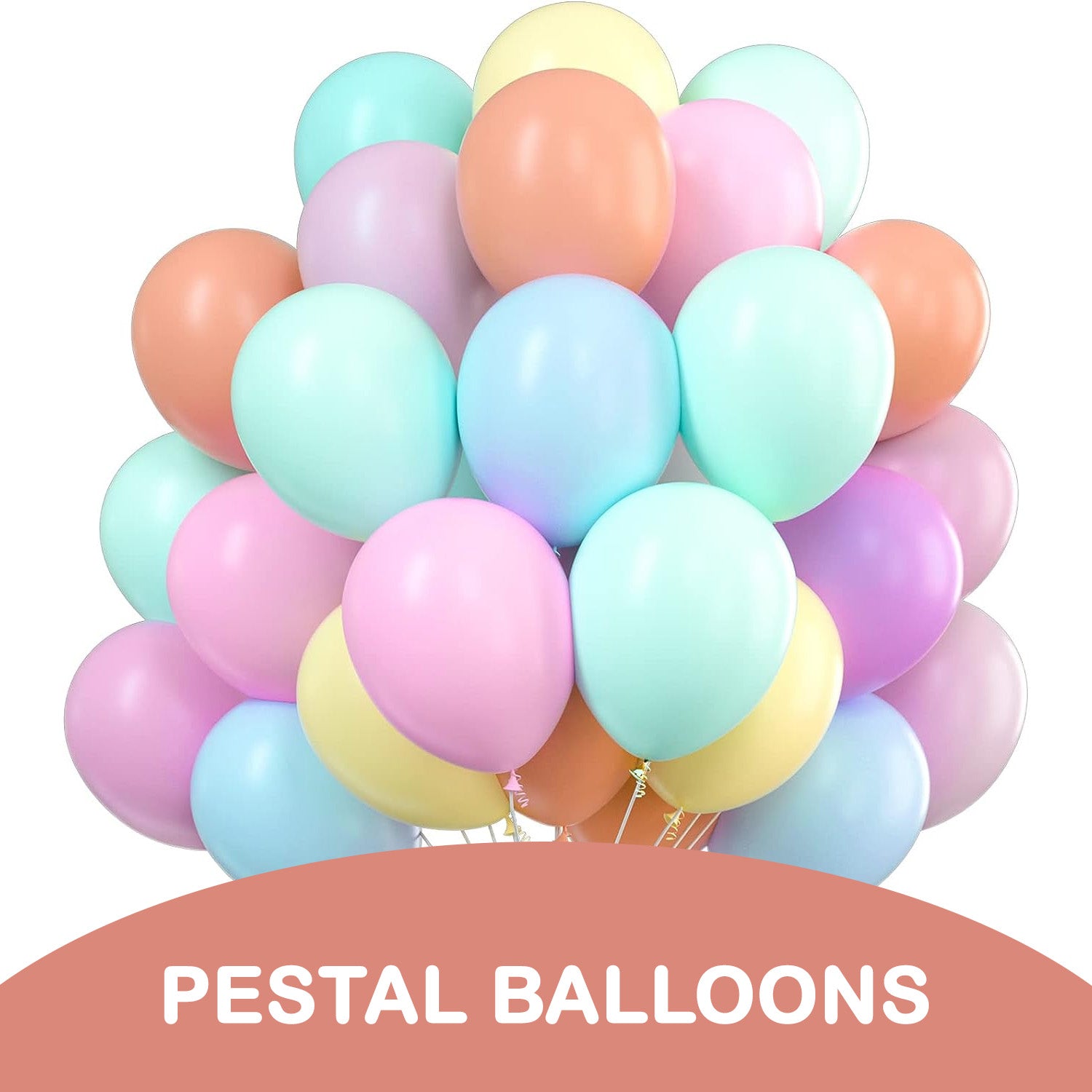 Pastel Balloons