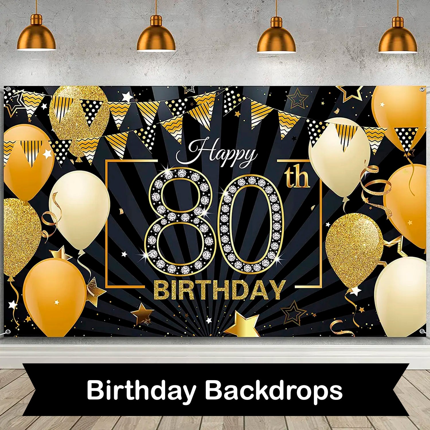 Birthday Backdrops