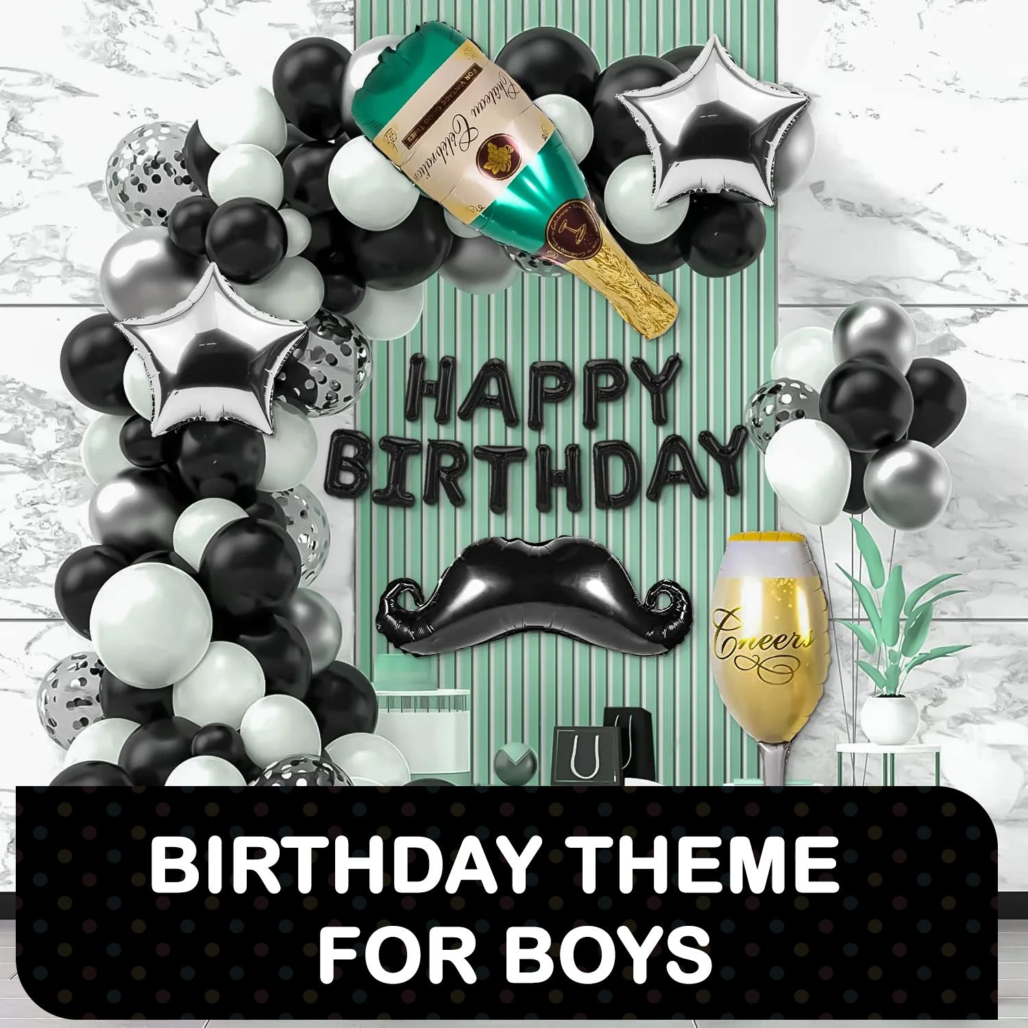 Theme Birthday for Boys