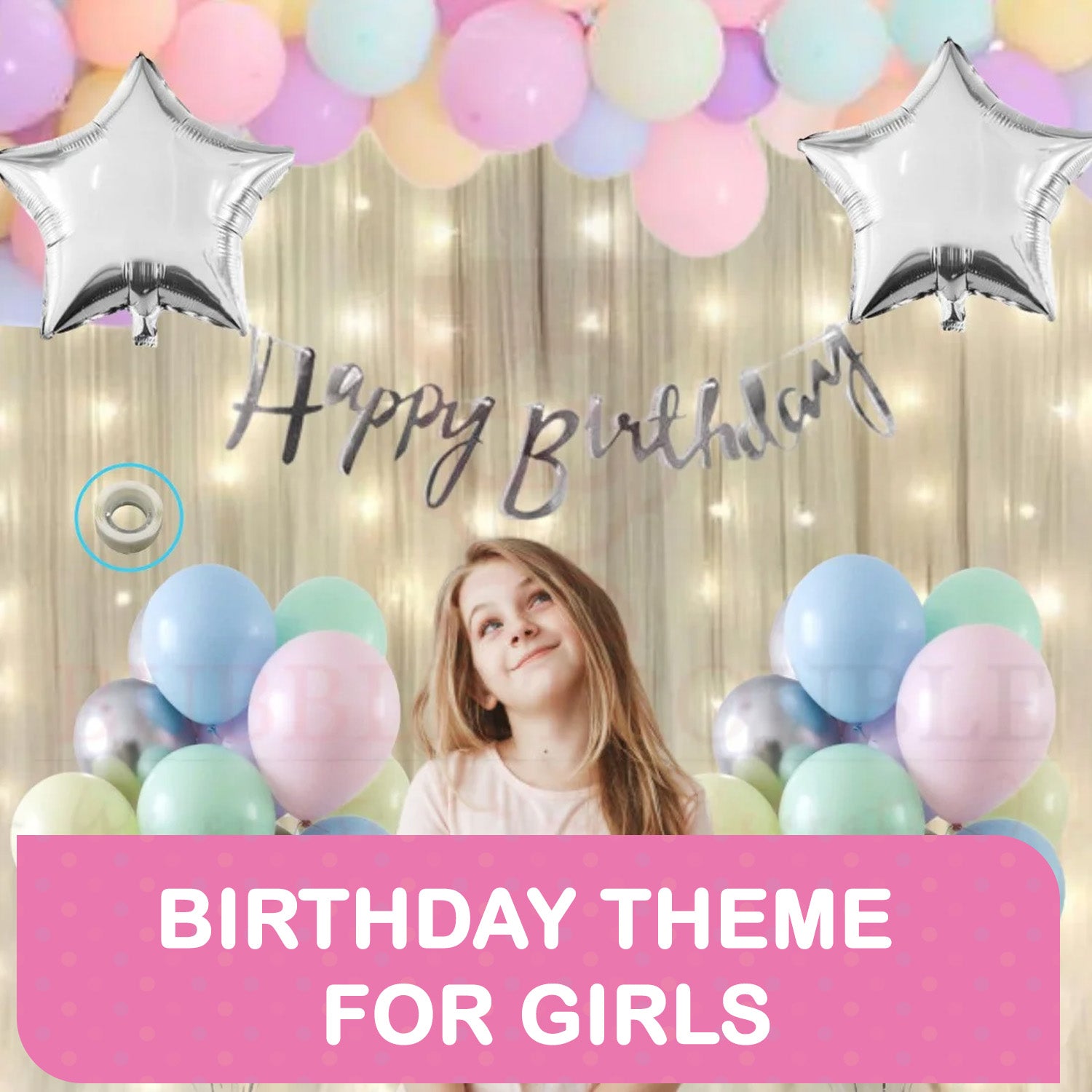 Theme Birthday for Girls