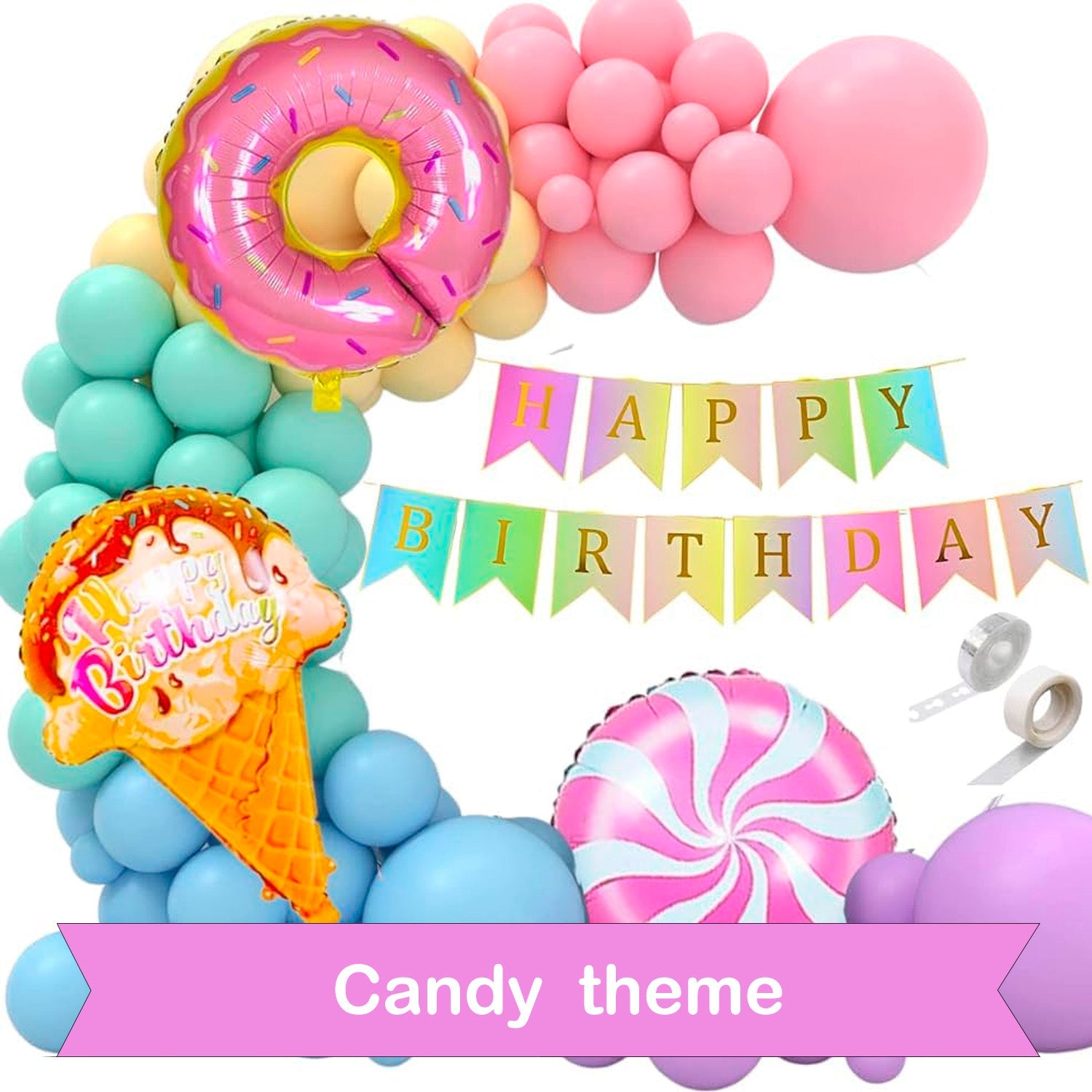 Candy  theme