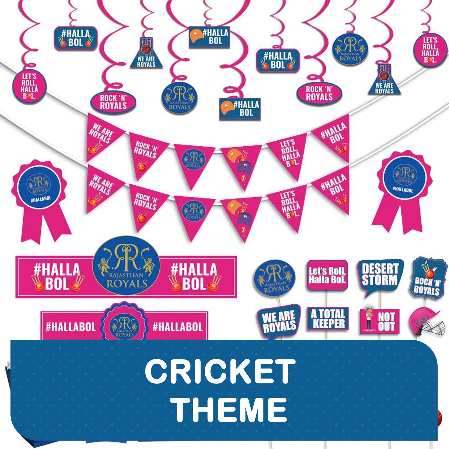 Cricket Theme