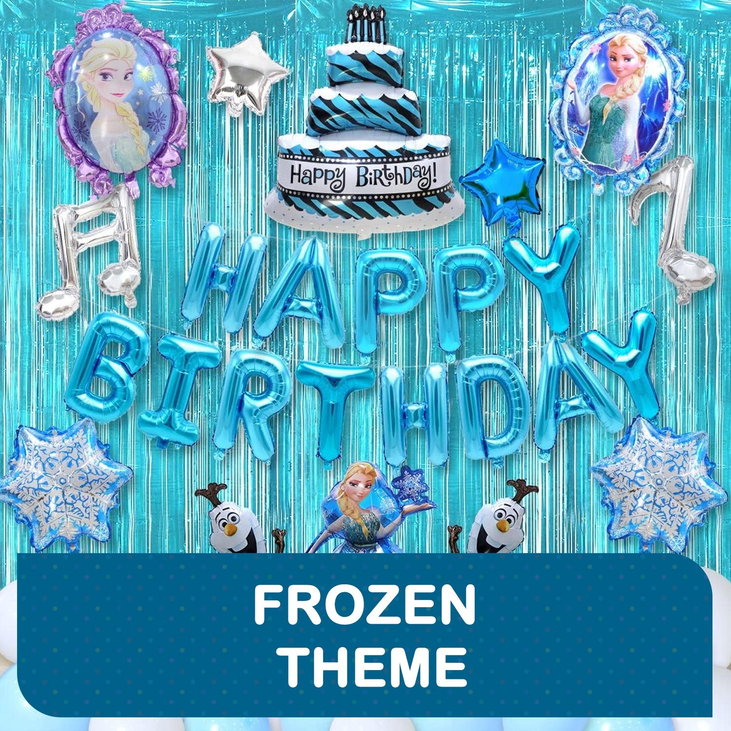 Frozen theme