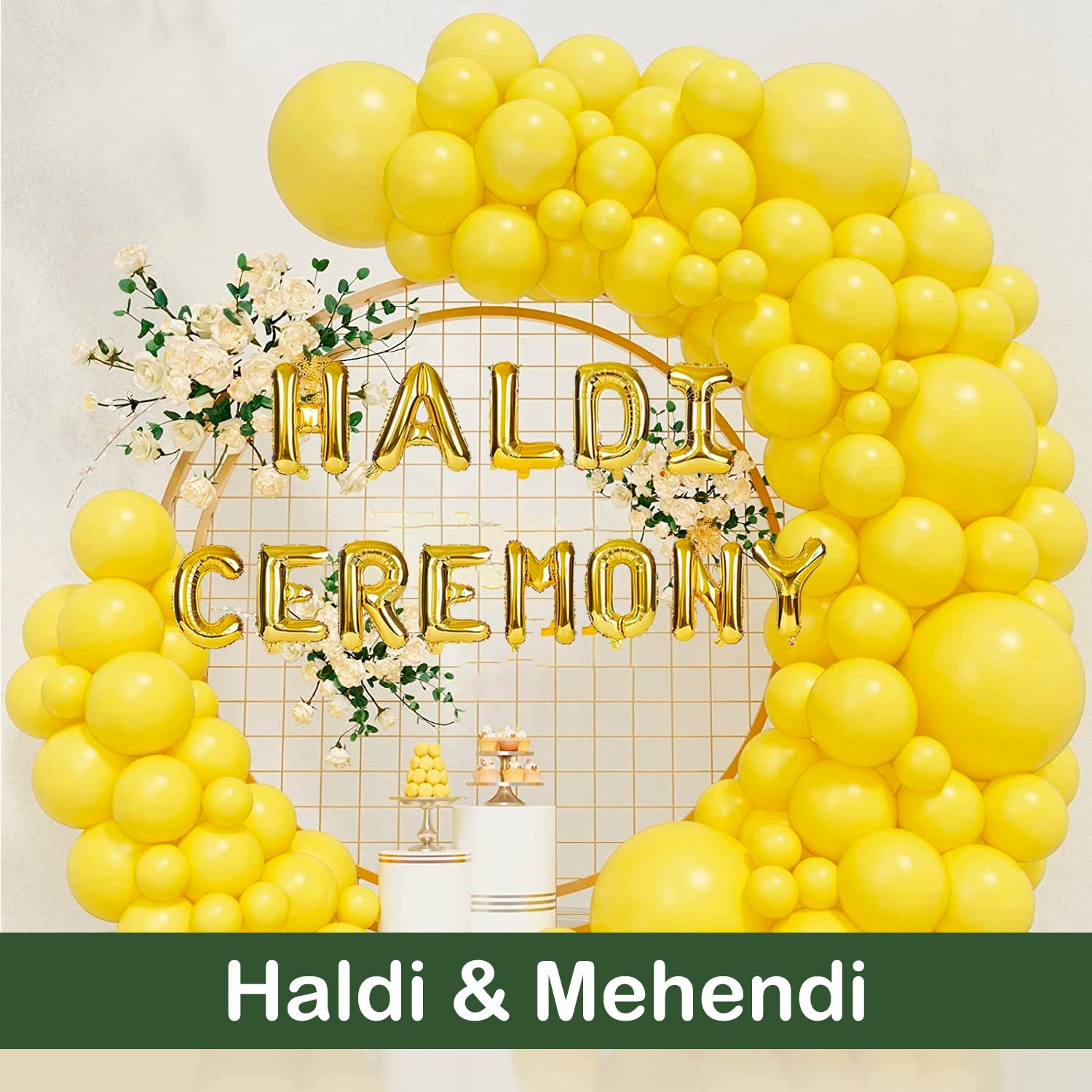 Haldi & Mehendi