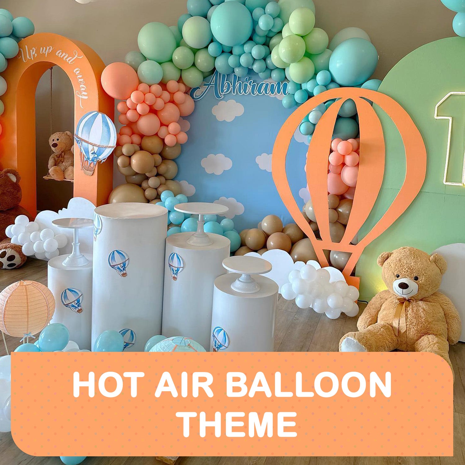 Hot Air Balloon Theme