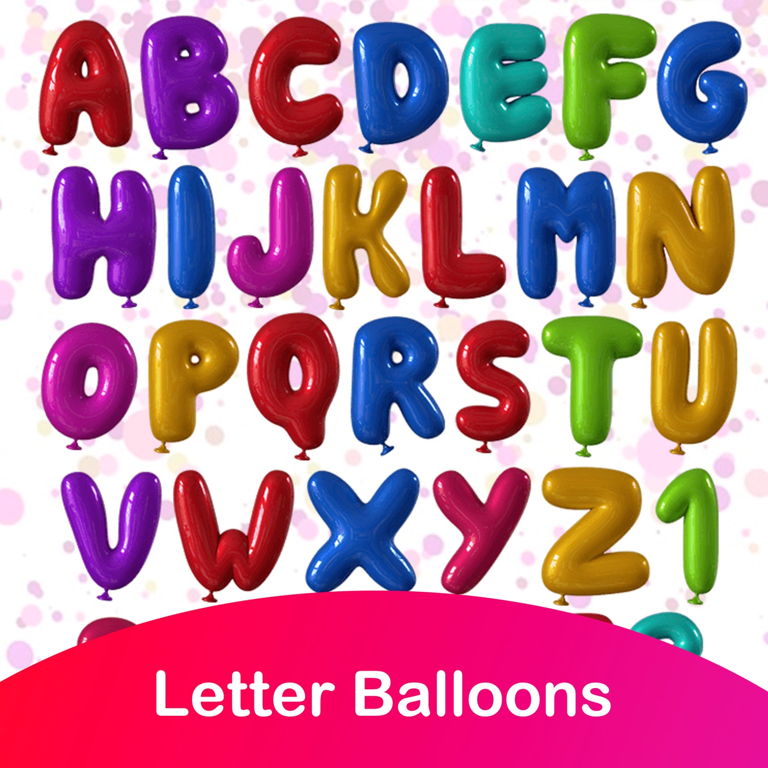 Letter Balloons