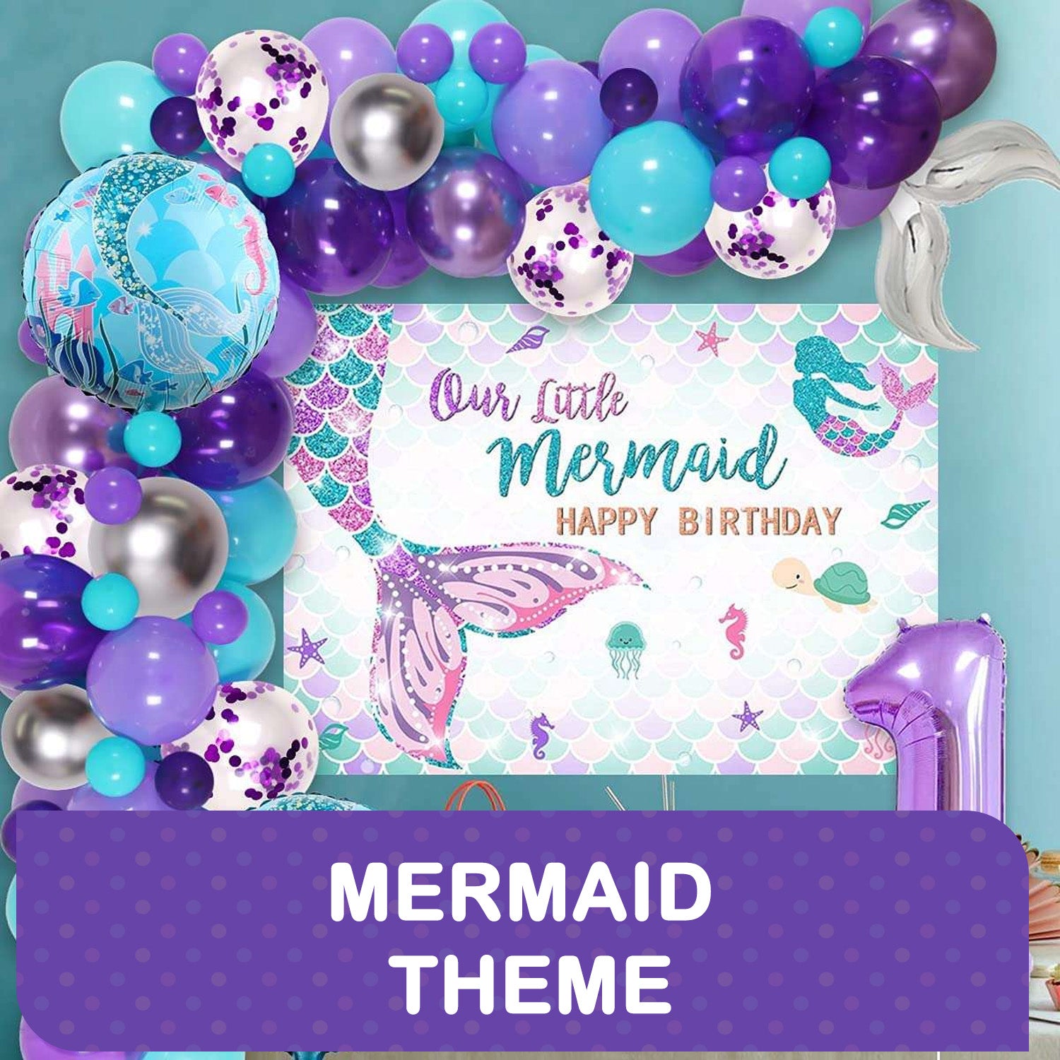 Mermaid Theme