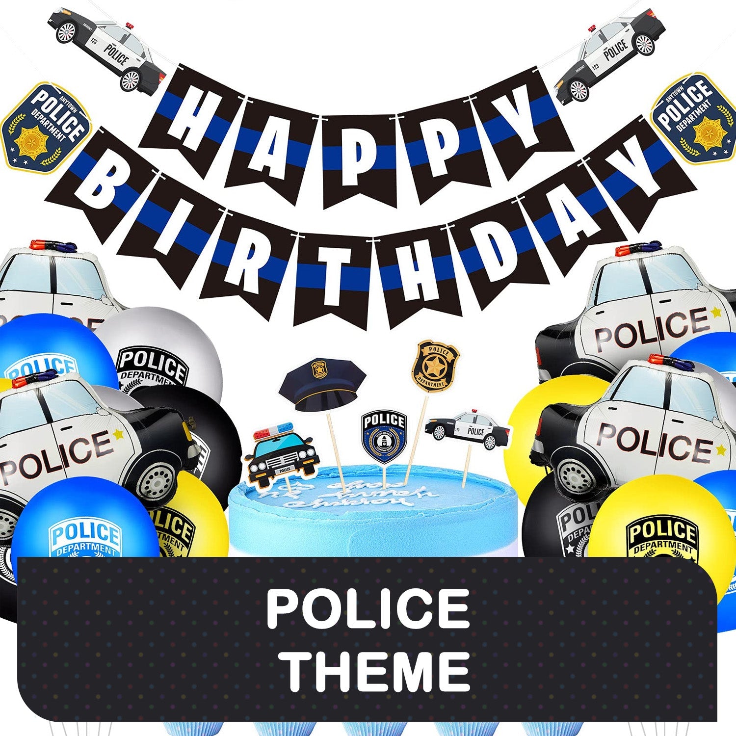 Police theme