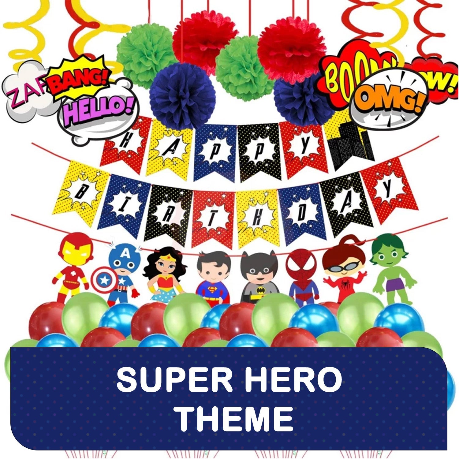 Super Hero Theme