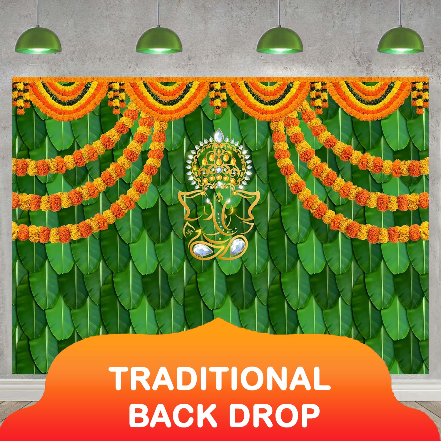 Traditional Back drops