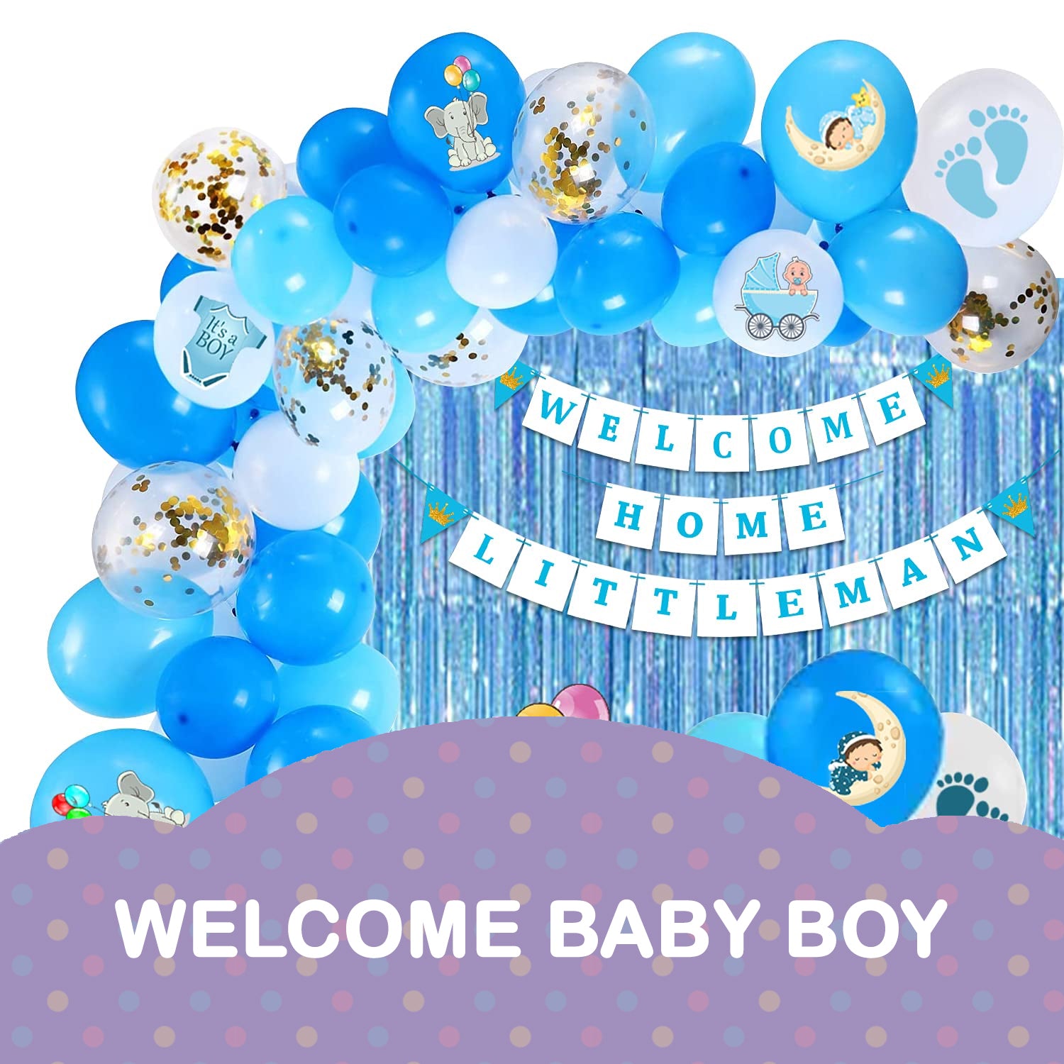 Welcome Baby Boy