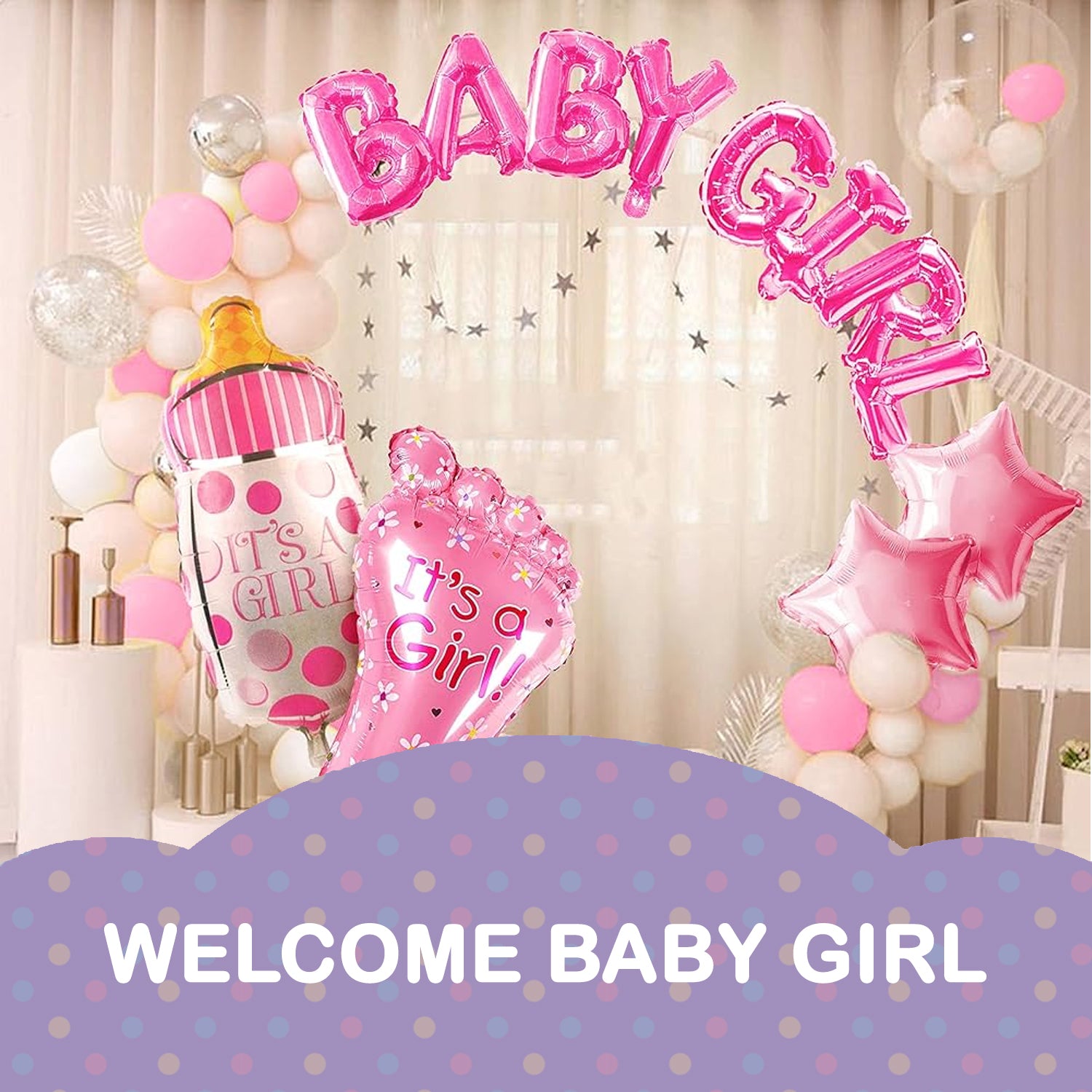 Welcome Baby Girl