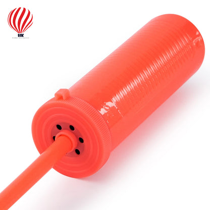 HK balloons Single Manual Balloon Hand Pump - Inflate Your Balloons Easily! | Handy Air Pump for Balloons | Perfect for Latex, Foil, Helium Balloons