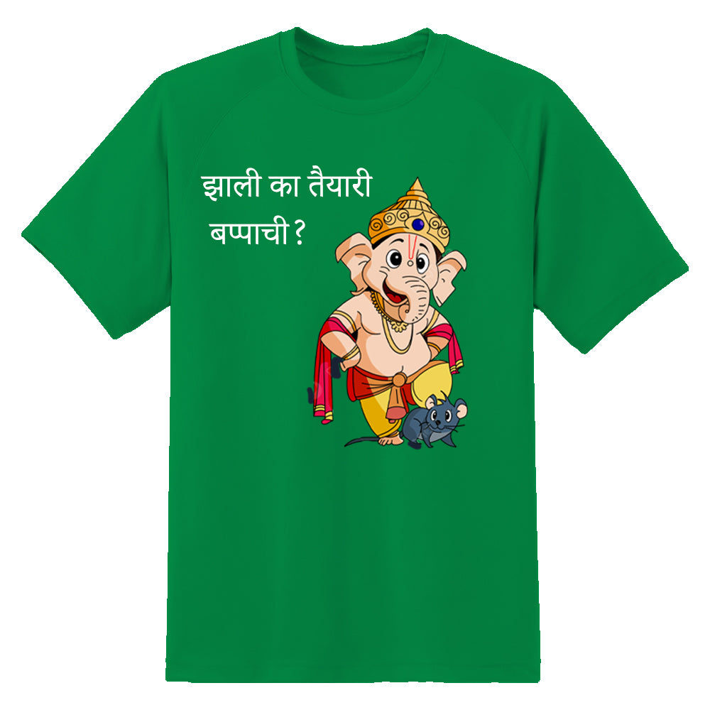 Jhali Ka Taiyaari Bappaachi Outfit