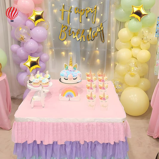 Pastel Birthday Decoration Items