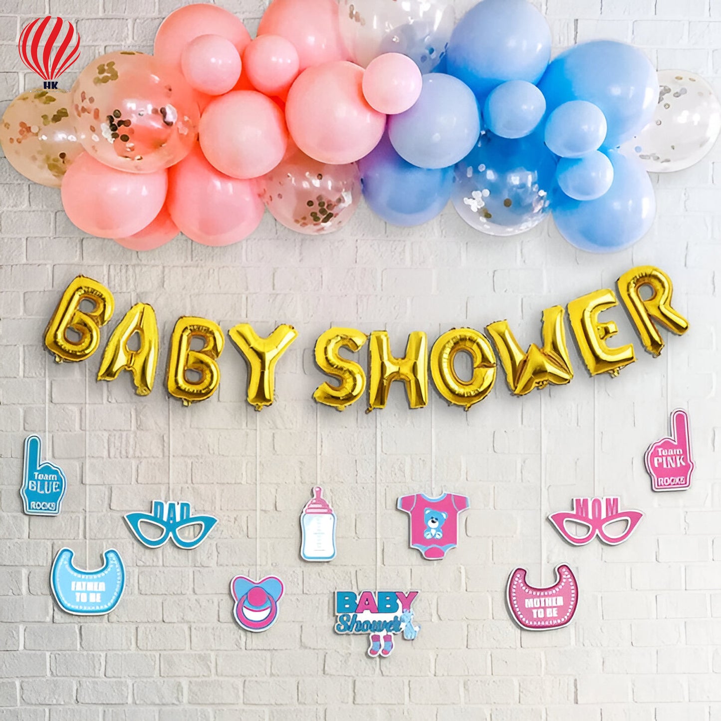 HK balloons Showering Your Baby in Style with a Baby Shower Kit