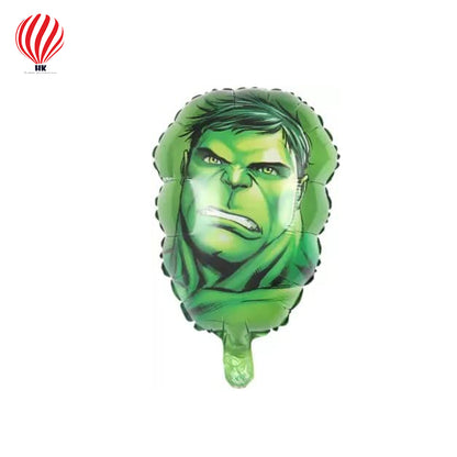 HK balloons  Avengers Hulk Balloons For Birthday and Party Celebration Balloon Balloon  (Gold, Pack of 1)