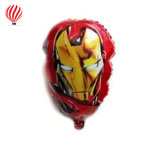 HK balloons Pod Marco Printed Avengers (Spider Man) Foil Balloon For Birthday And Party Celebration Balloon (Red and Yellow Coloure Pack Of 1)