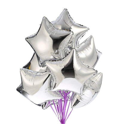 HK-balloons-5-silver-star-foil-balloon