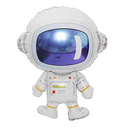 HK-balloons-Aluminum Film Balloons Birthday Wedding Party Decor 2 Types Astronaut