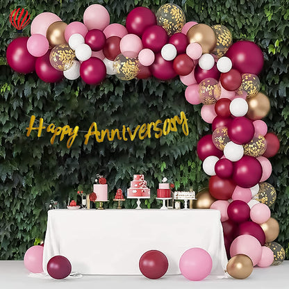 HK balloons Special Surprise Anniversary Decoration Kit