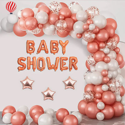 HK balloons Grand your star with Baby Shower Kit