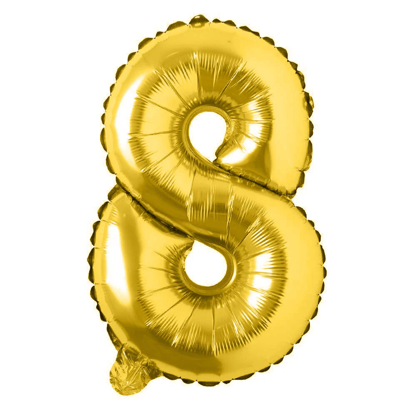 HK balloons   Gold Number 8