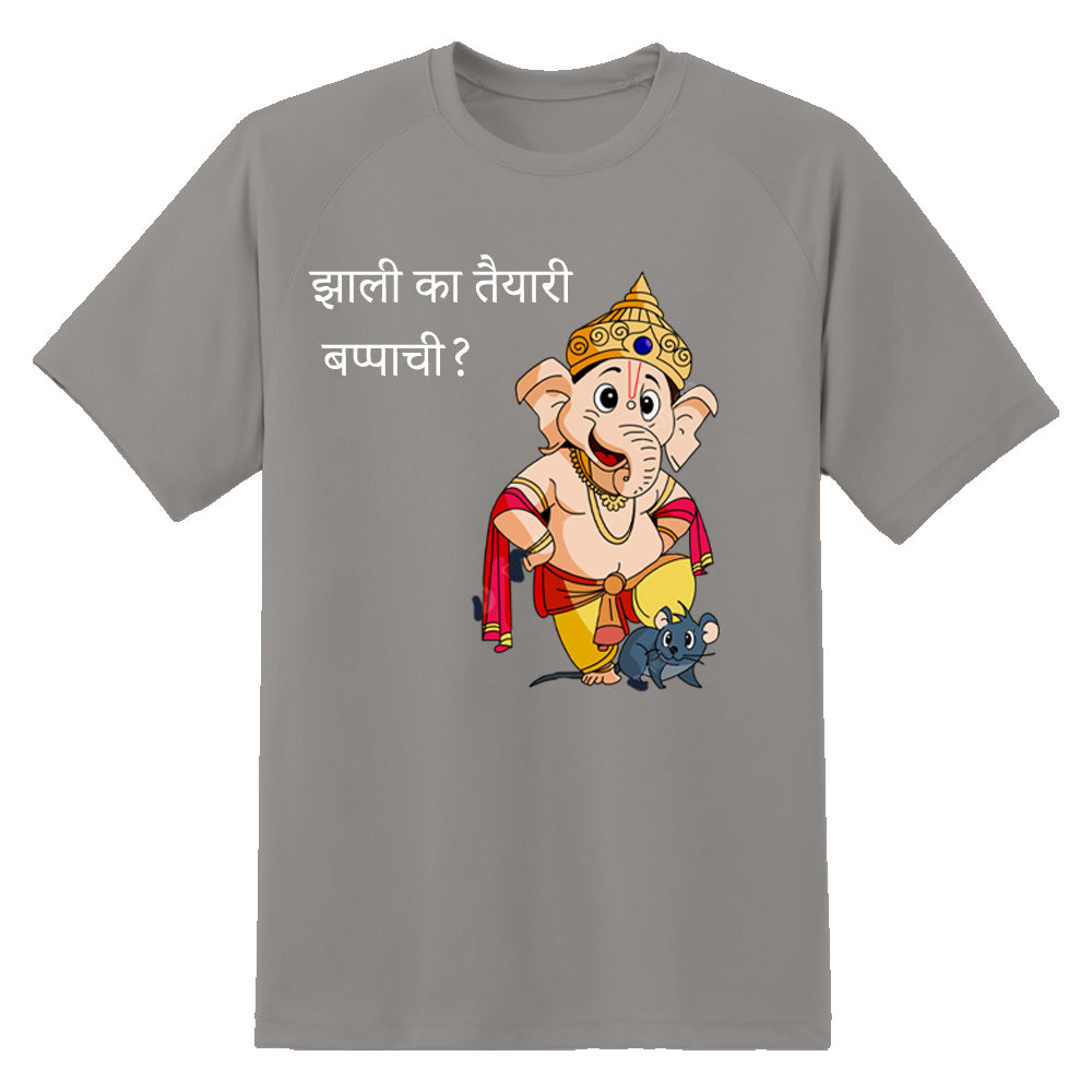 Jhali Ka Taiyaari Bappaachi Outfit