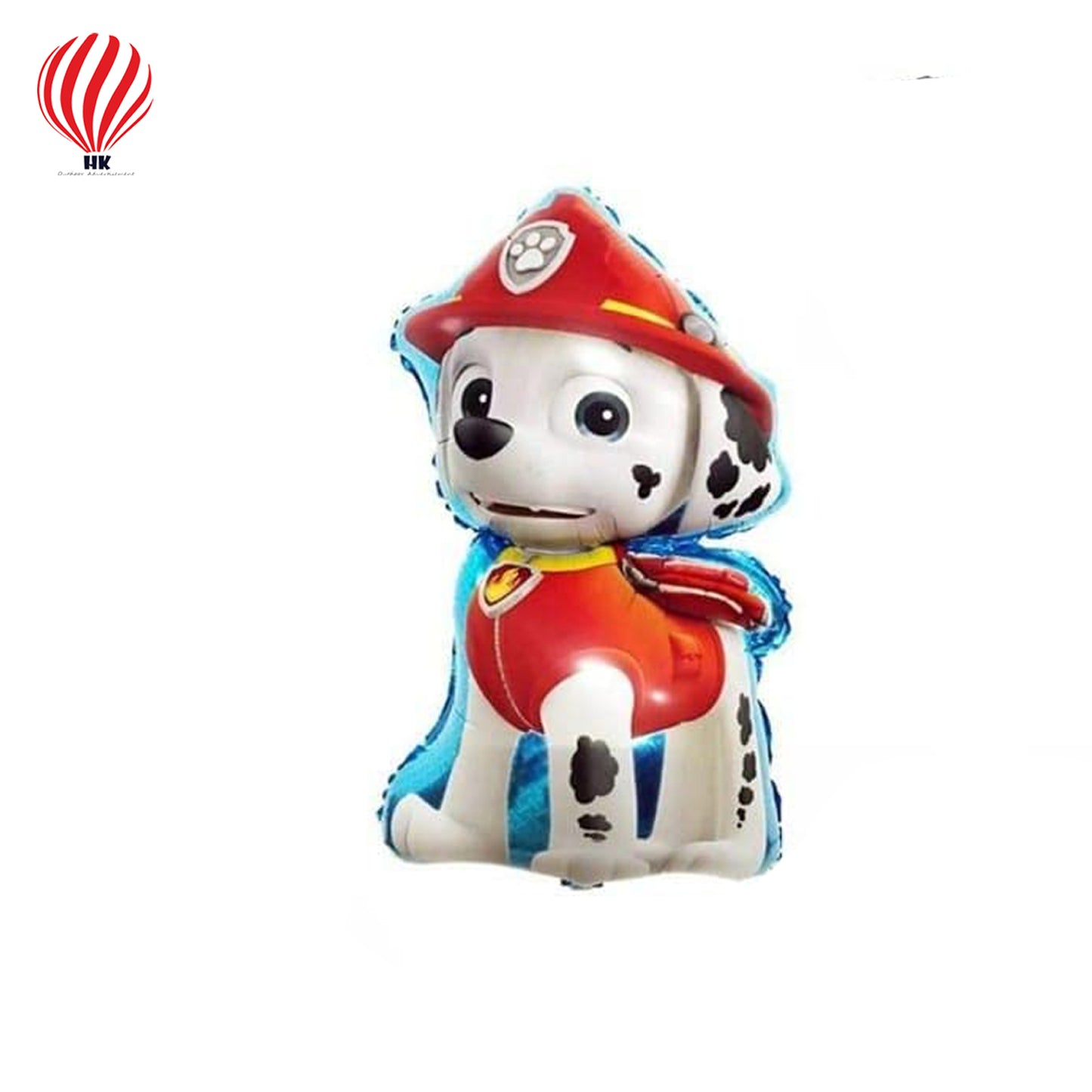 HK Balloons Party24x7 PAW Patrol theme helium supported foil balloons for balloon bouquets girl theme | Birthday party | Theme party | Baby shower for boys and girls birthday decoration (pack of 5)