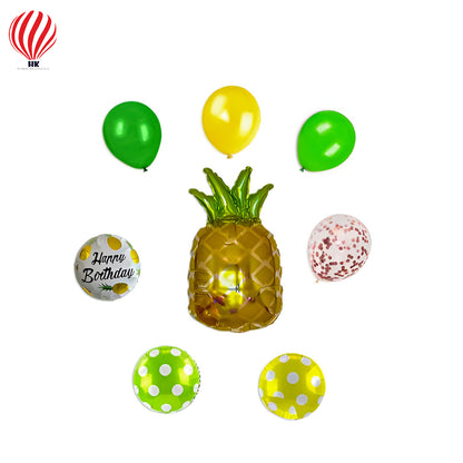 HK balloons Pineapple Theme Birthday Decoration kit