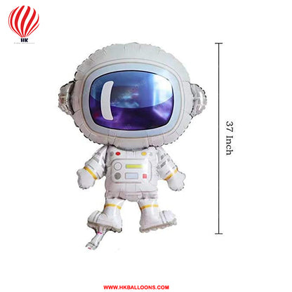 HK-balloons-Aluminum Film Balloons Birthday Wedding Party Decor 2 Types Astronaut