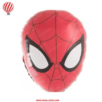 HK balloons Bal samrat Printed Avengers Spiderman Balloons For Birthday and Party Celebration Balloon Balloon  (Red, Pack of 1)