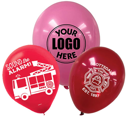 Customized Latex Printed Balloons For Corporate Branding