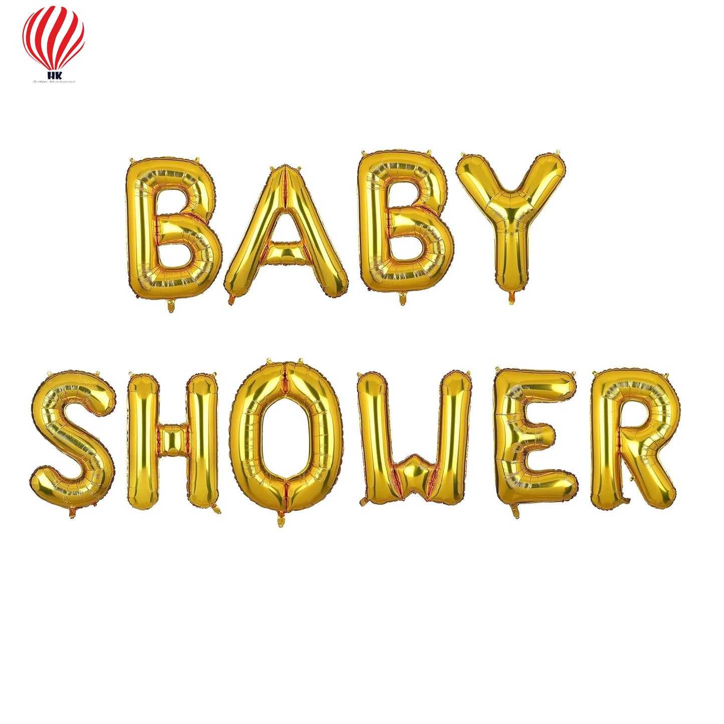 HK balloons Showering Your Baby in Style with a Baby Shower Kit