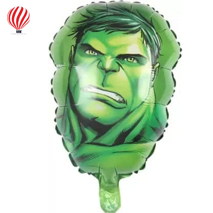 HK balloons  Avengers Hulk Balloons For Birthday and Party Celebration Balloon Balloon  (Gold, Pack of 1)