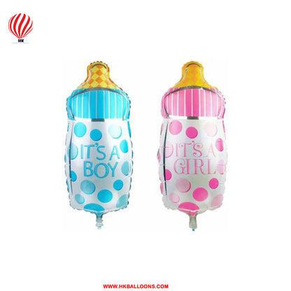 HK Balloons Pack of 36 Baby Shower Decoration Items Combo For Baby Girl Or Boy Arrival Decorations Baby Shower Party Decoration Set -Baby Shower Decoration Kit