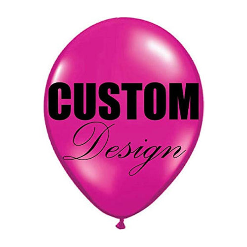 Customized Latex Printed Balloons For Corporate Branding