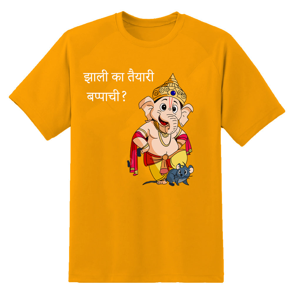 Jhali Ka Taiyaari Bappaachi Outfit