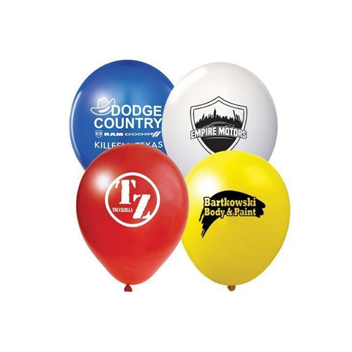 Custom Logo Balloons Print Name & Branding for Event Promotions