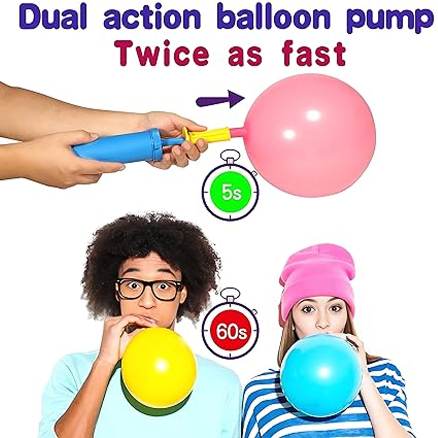 HK balloons | Balloon hand pump high quality