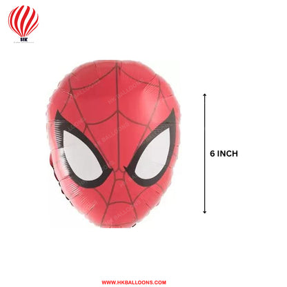 HK balloons Bal samrat Printed Avengers Spiderman Balloons For Birthday and Party Celebration Balloon Balloon  (Red, Pack of 1)